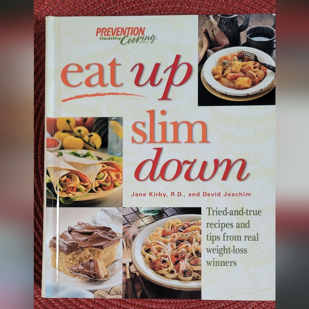 Prevention Eat Up Slim Down Cook Book